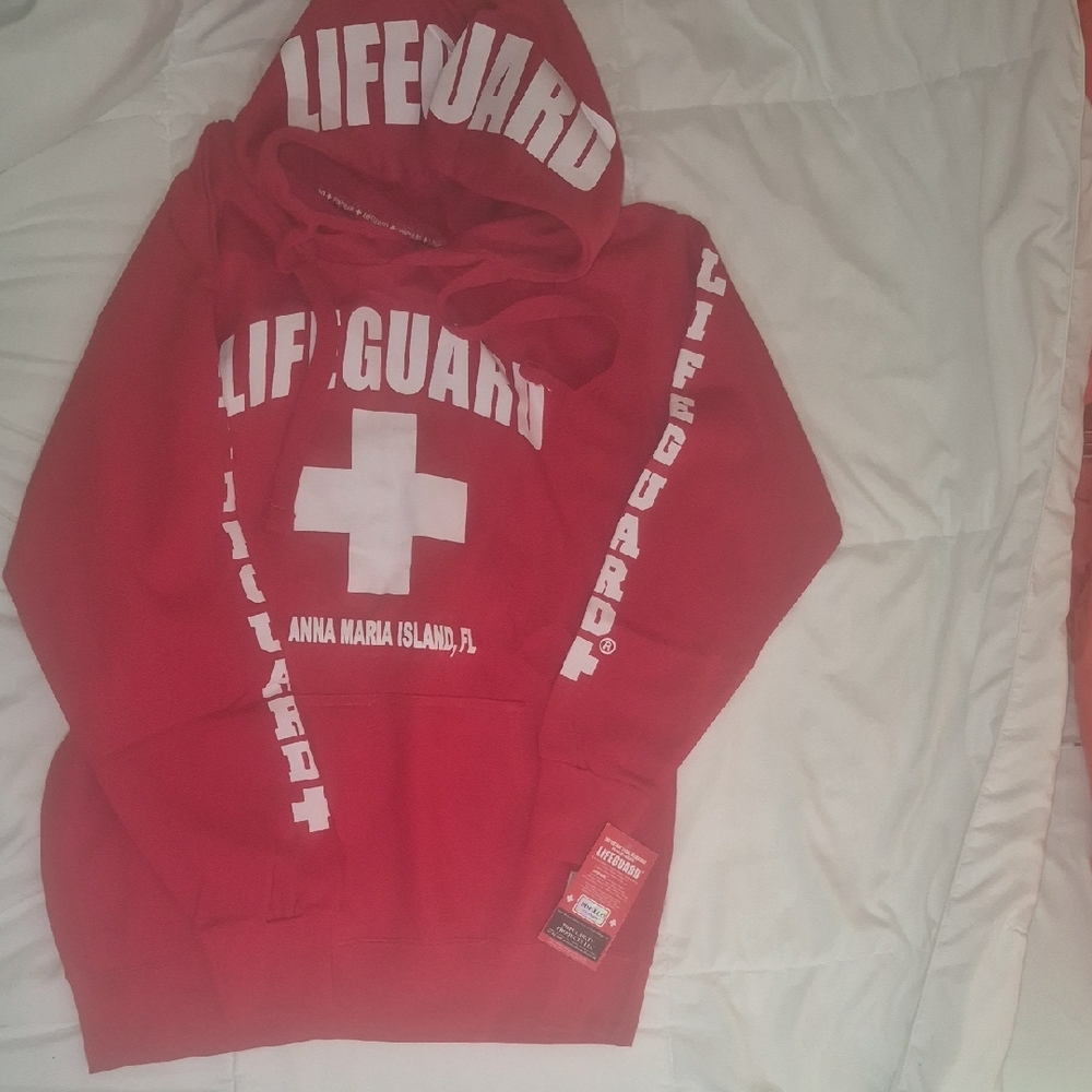 Red Hoodie Jacket